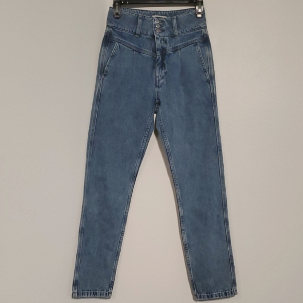 299◼️SEZANE DENIM TROUSER JEANS